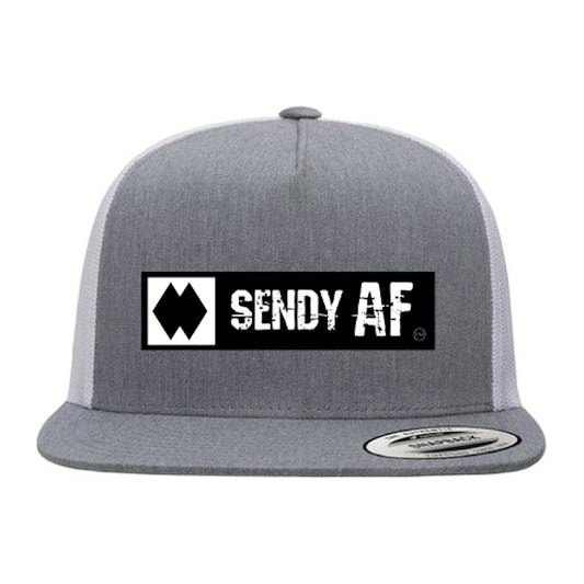 Sendy AF Patch Flat Bill Trucker